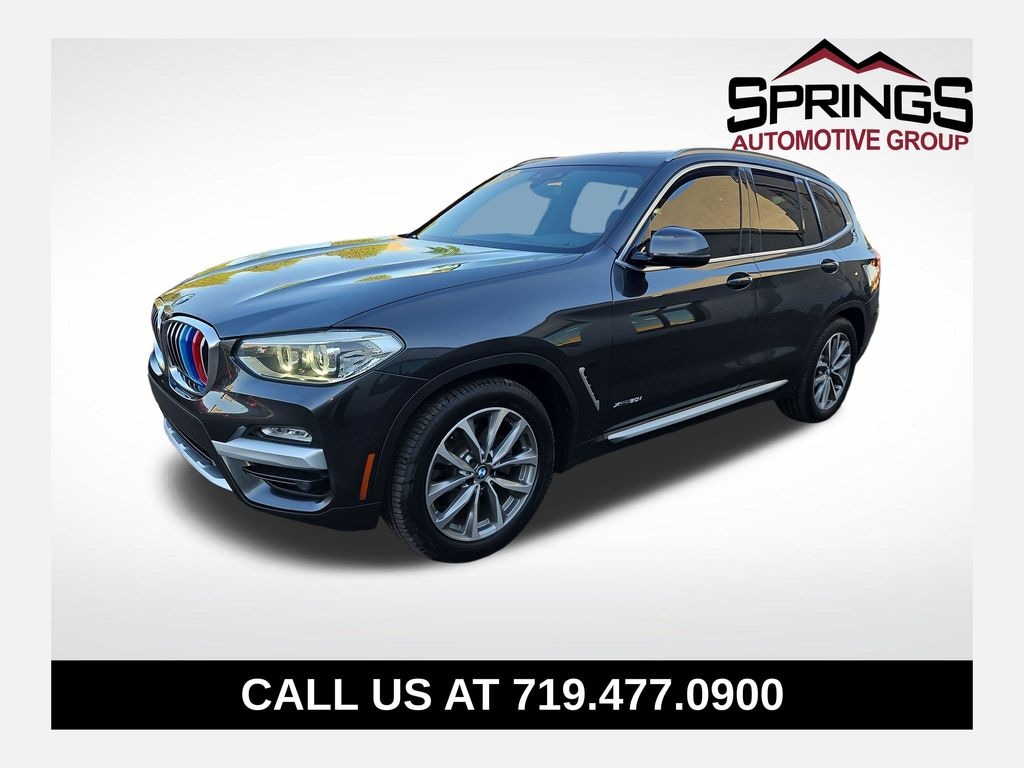 Used 2018 BMW X3 xDrive30i SUV