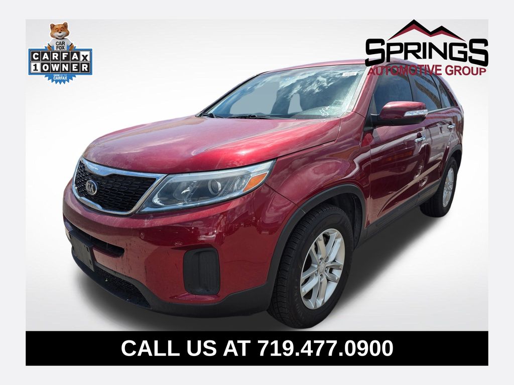 2015 Kia Sorento LX AT's photo