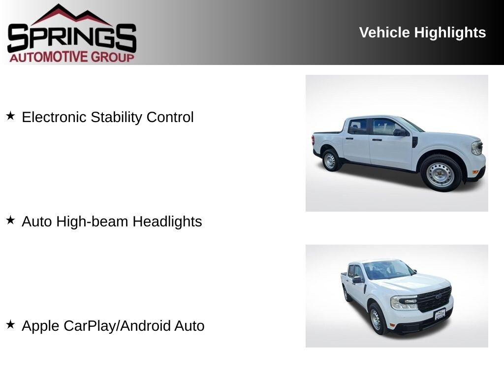 Used 2022 Ford Maverick Truck SuperCrew