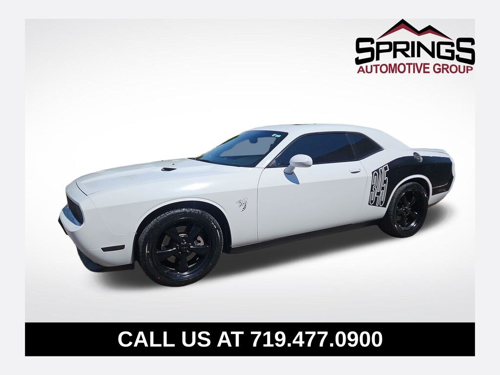 Used 2011 Dodge Challenger R/T Coupe