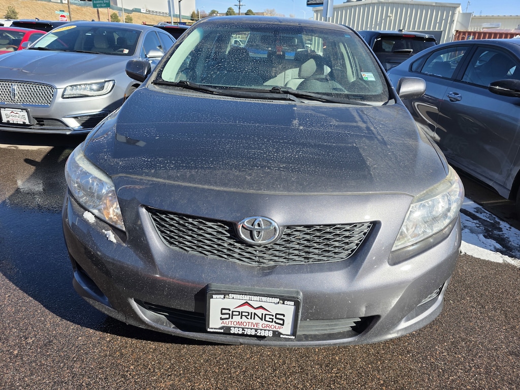 Used 2009 Toyota Corolla Base