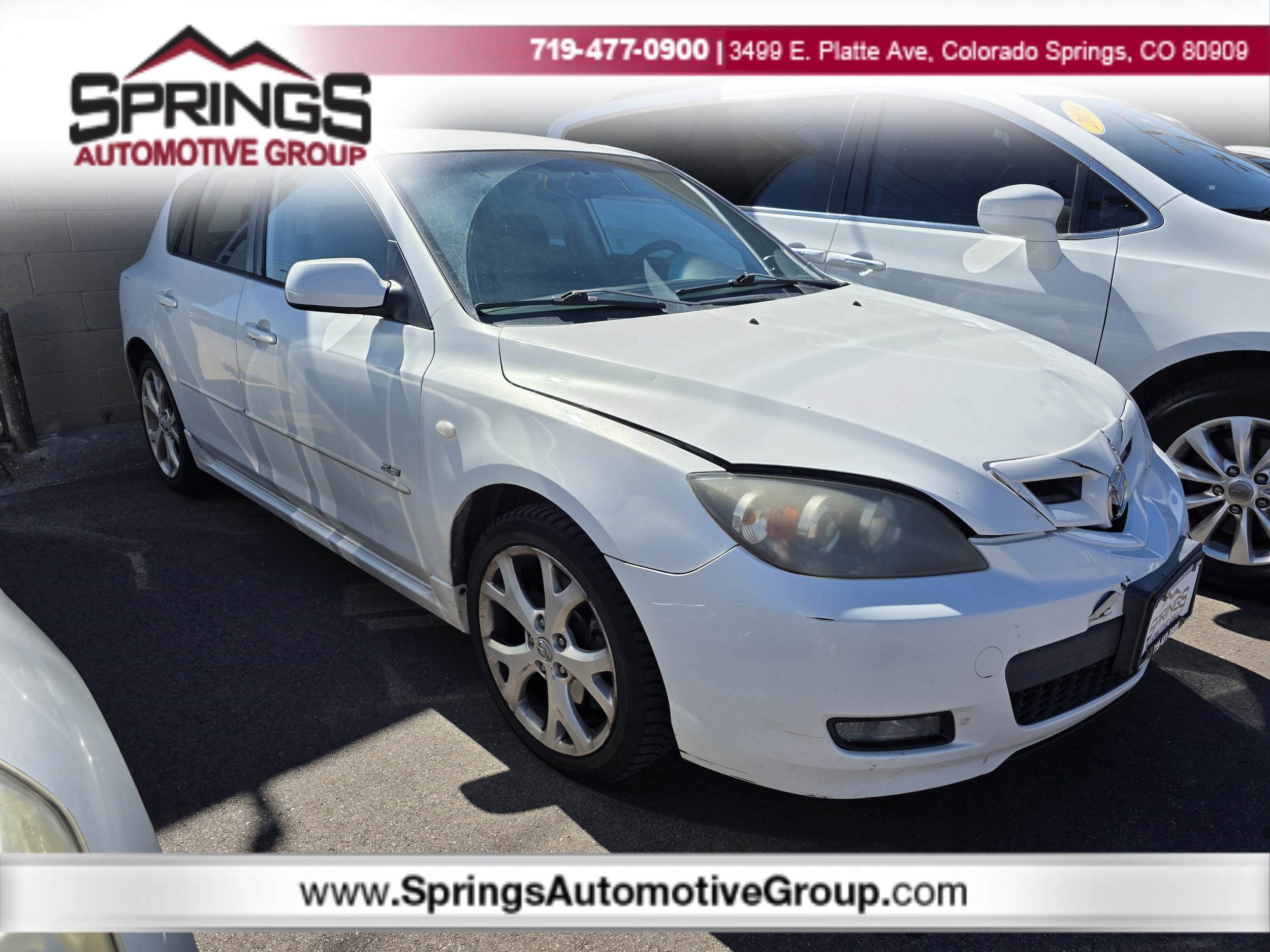 2009 Mazda MAZDA3 s Sport