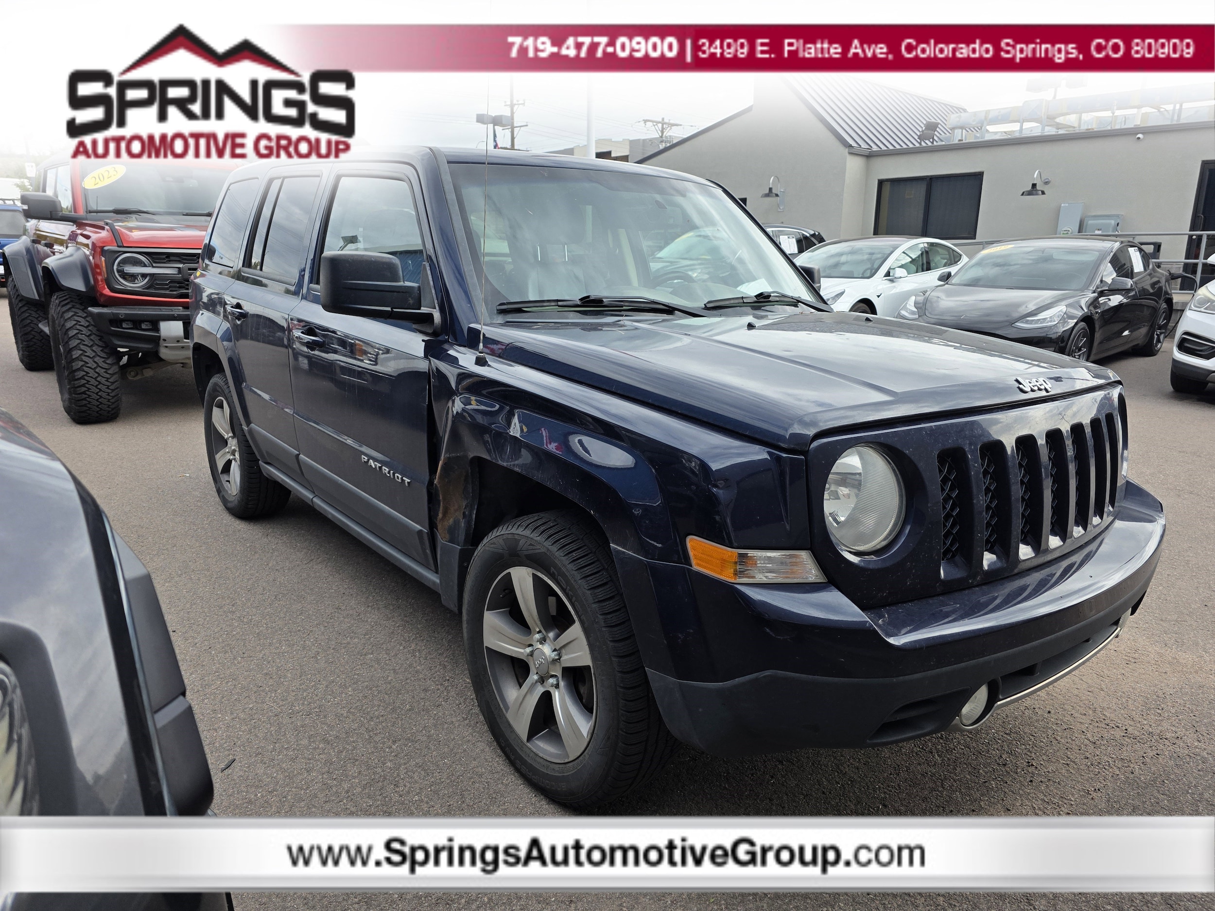 2016 Jeep Patriot Latitude