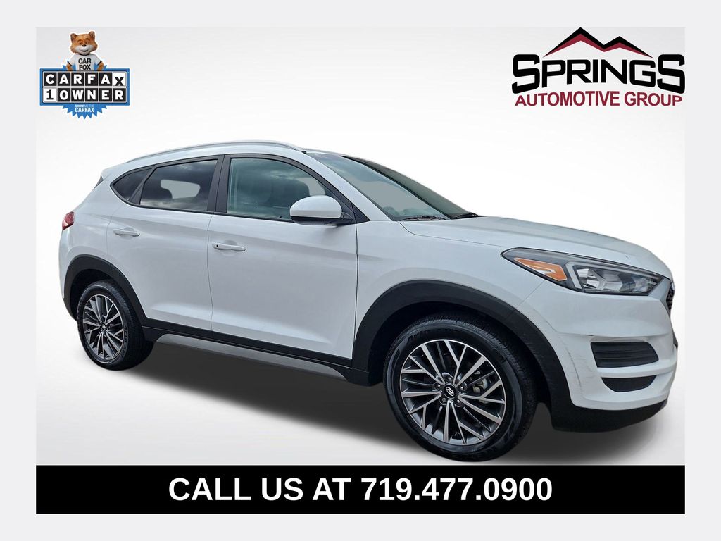 2020 Hyundai Tucson SEL