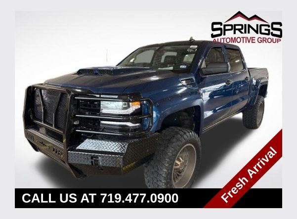 2017 Chevrolet Silverado 1500 LTZ Z71 4X4 Crew Cab Short Box's photo
