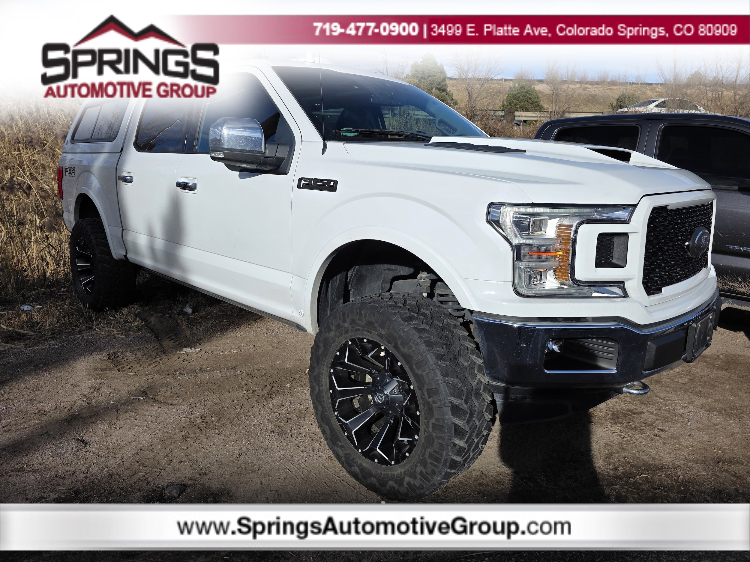 2018 Ford F-150 Lariat's photo