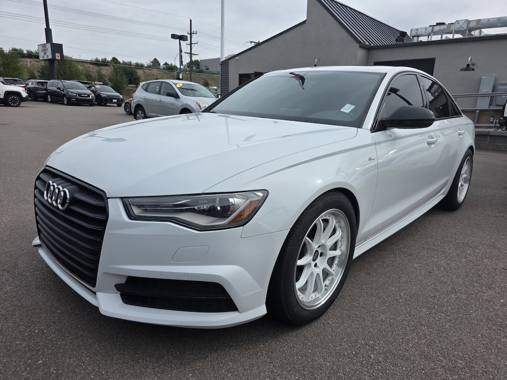 Used 2018 Audi A6 2.0T Premium Sedan