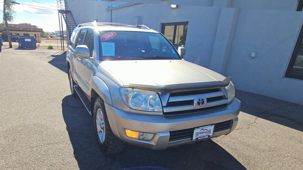 Used 2004 Toyota 4Runner Limited SUV