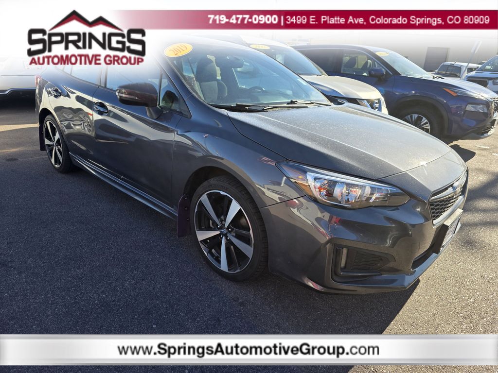 2019 Subaru Impreza Sport's photo