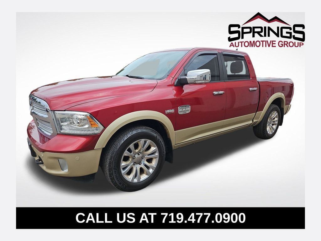 2015 Ram 1500 Longhorn Truck Crew Cab P10425