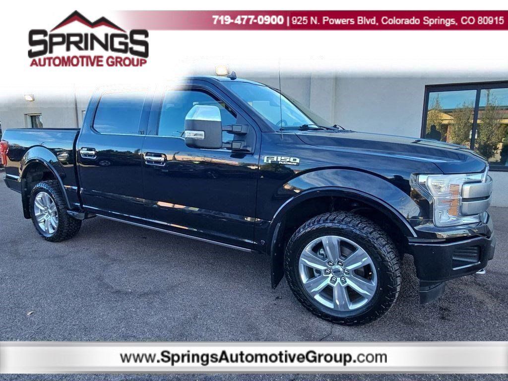 2020 Ford F-150 Platinum's photo