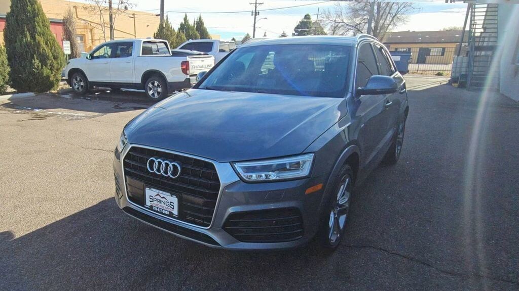 Used 2017 Audi Q3 2.0T Premium SUV