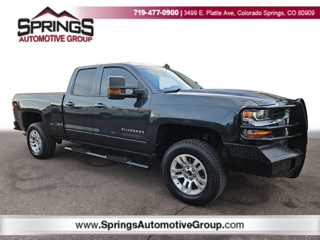 2018 Chevrolet Silverado 1500 LT's photo