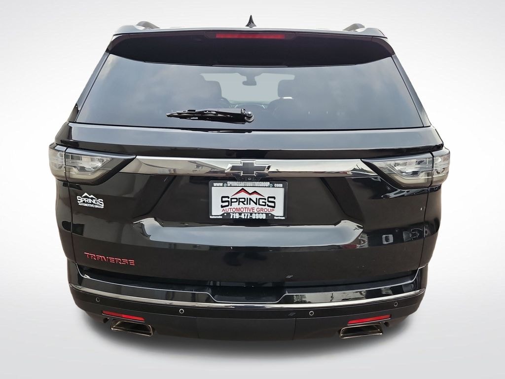 Used 2019 Chevrolet Traverse Premier SUV