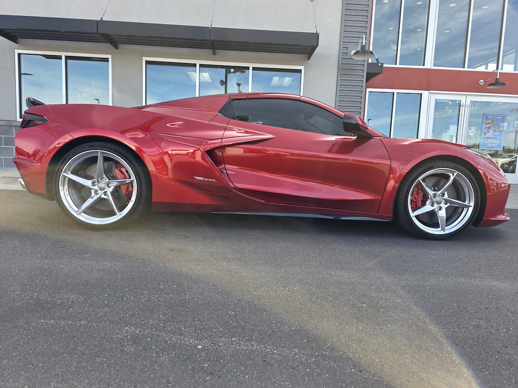 Used 2025 Chevrolet Corvette 3LZ Convertible