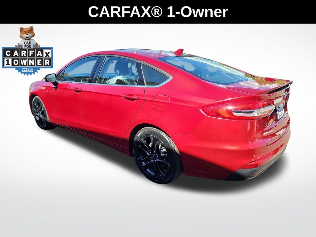 Used 2019 Ford Fusion SE Sedan