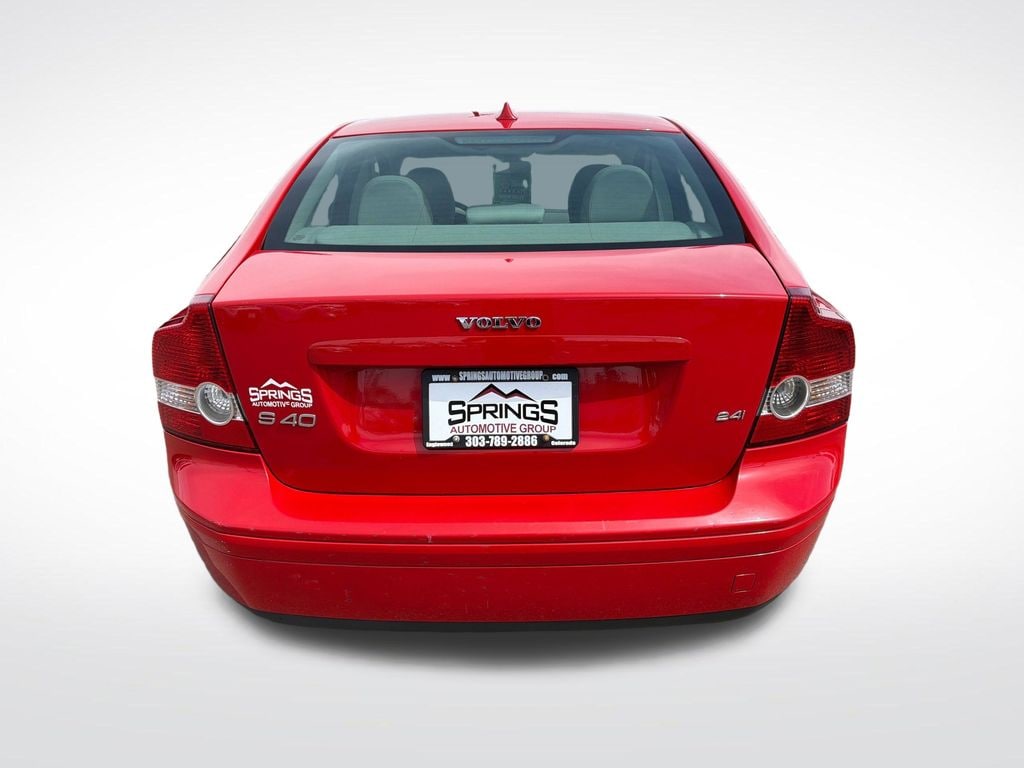 Used 2007 Volvo S40 2.4i Sedan