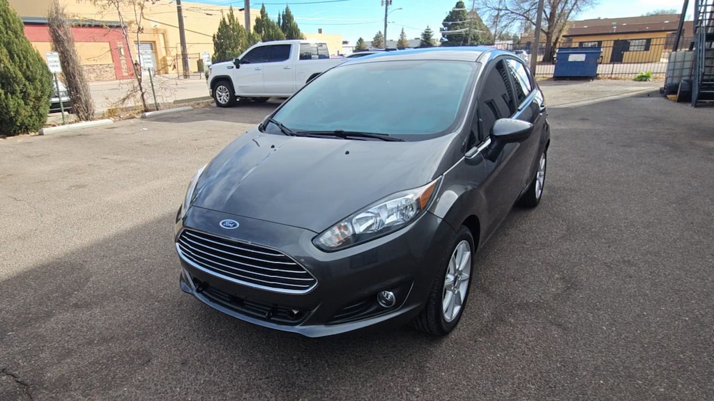 Used 2019 Ford Fiesta SE Hatchback