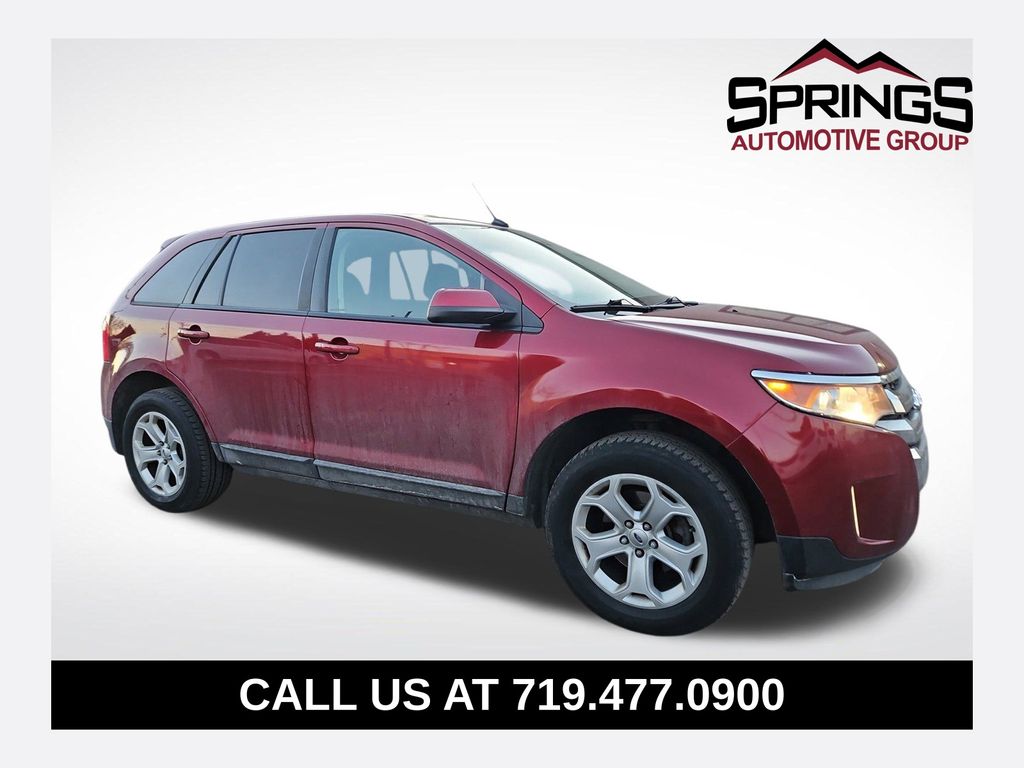 2013 Ford Edge SEL