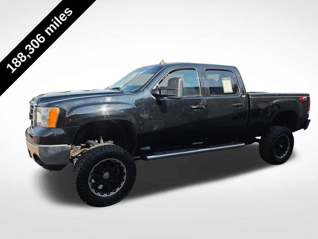 Used 2010 GMC Sierra 2500HD SLT Truck Crew Cab