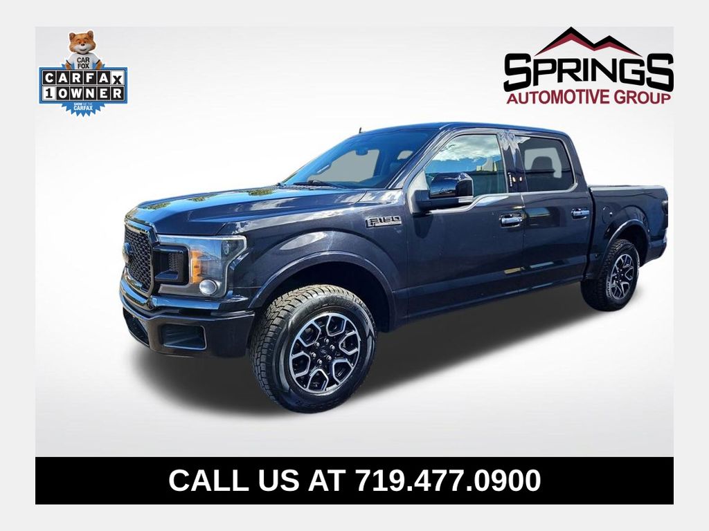 2019 Ford F-150 Lariat