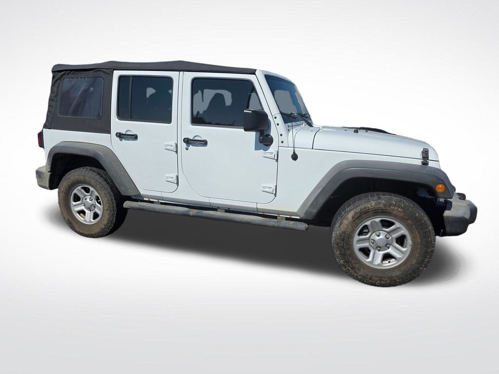 Used 2017 Jeep Wrangler JK Unlimited Sport 4x4 SUV