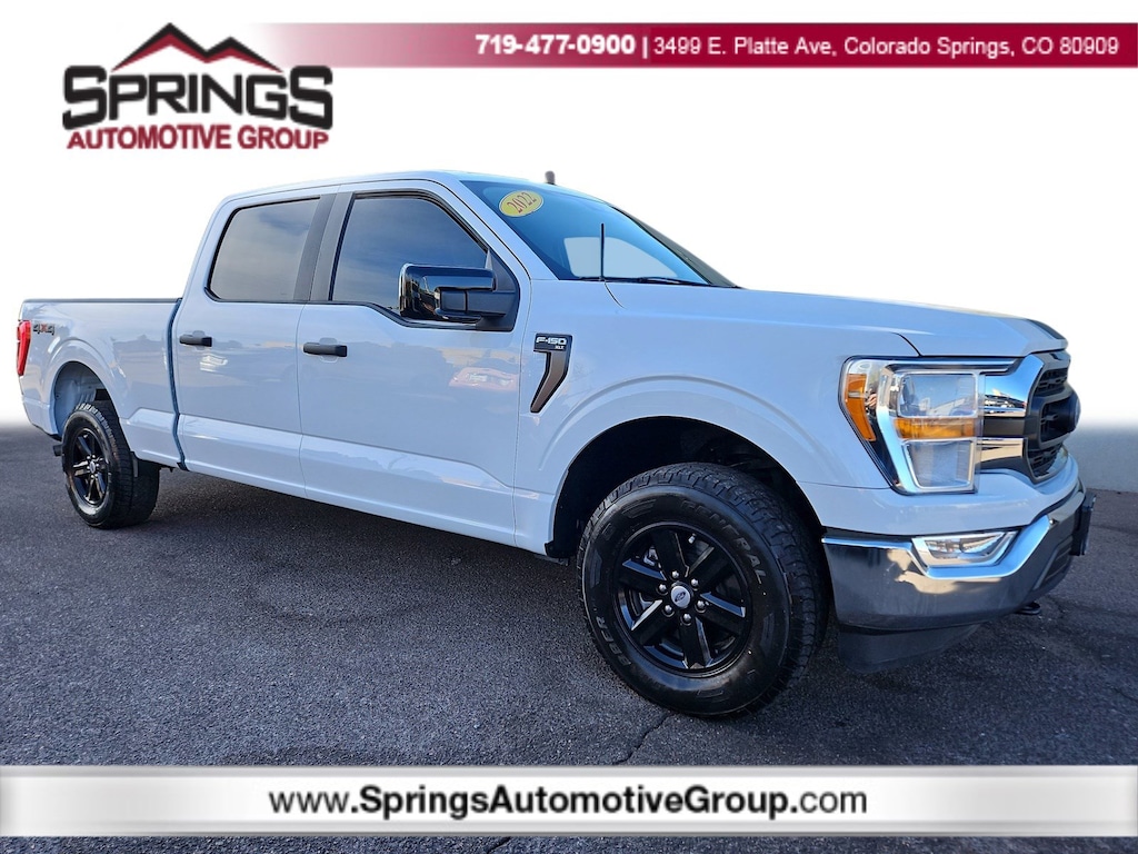 Used 2022 Ford F-150 XLT Truck