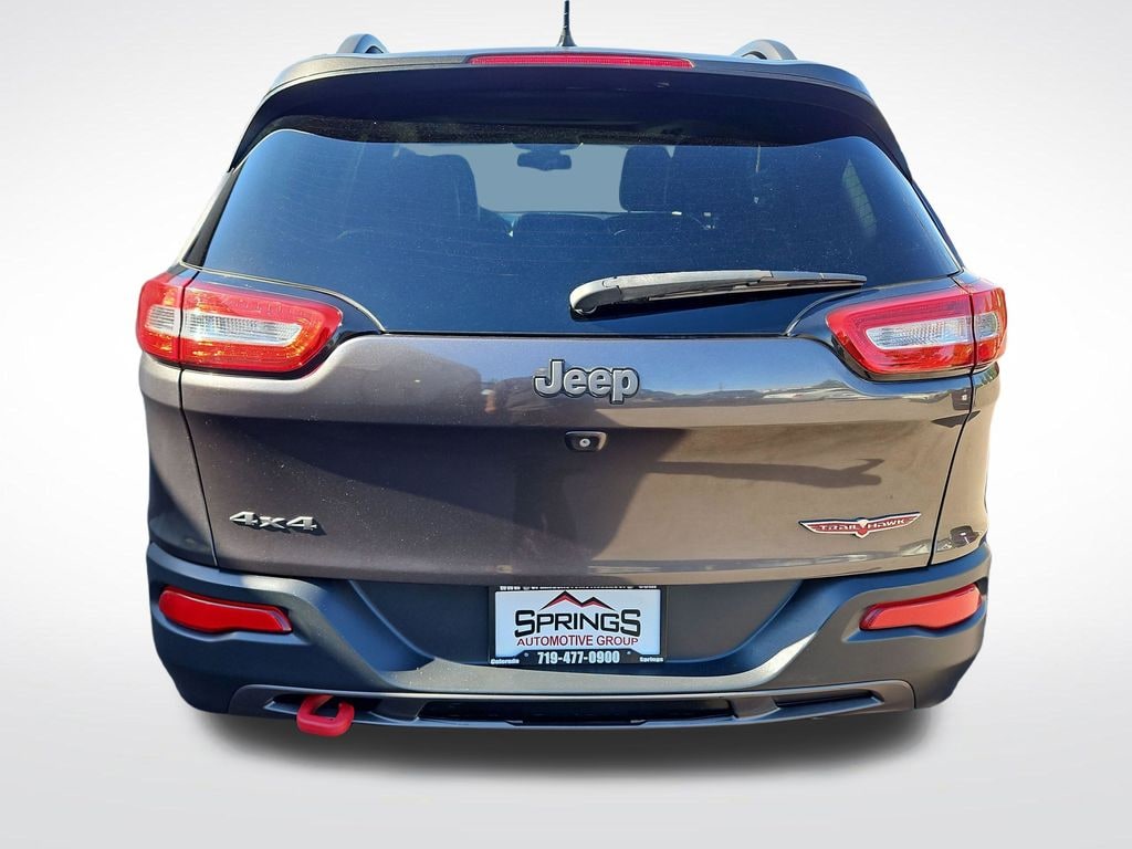 Used 2015 Jeep Cherokee Trailhawk 4x4 SUV