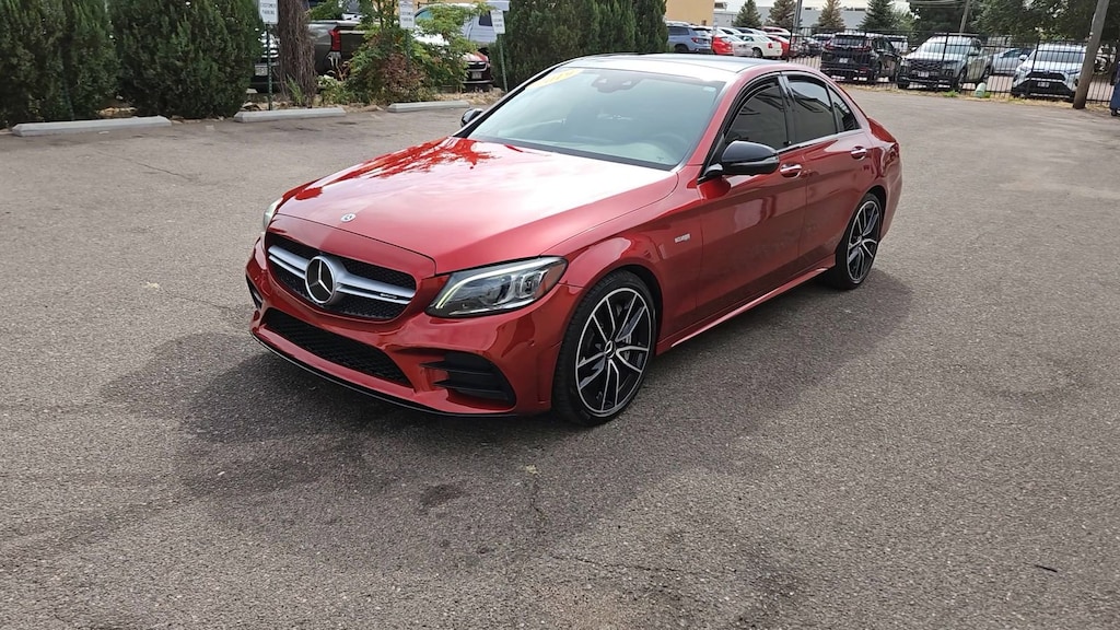 Used 2019 Mercedes-Benz C-Class AMG C 43 Sedan