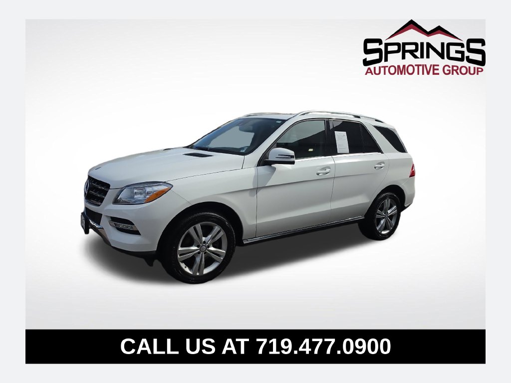 2015 Mercedes-Benz M-Class ML350