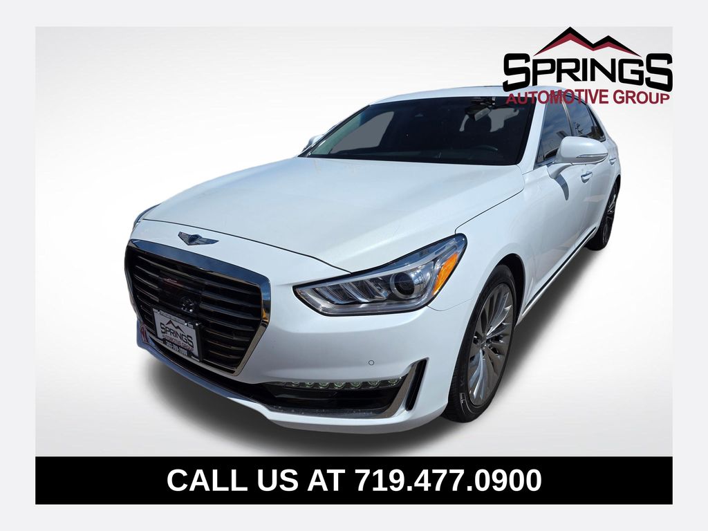 2017 Genesis G90 3.3T Premium's photo