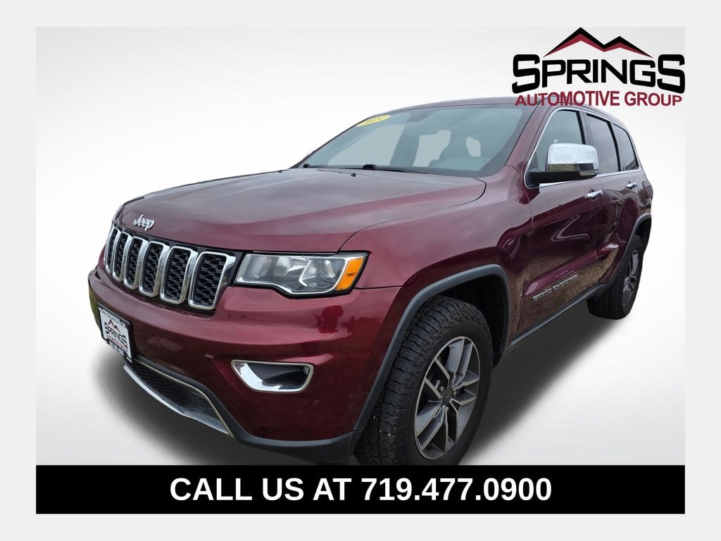 Used 2019 Jeep Grand Cherokee Limited SUV