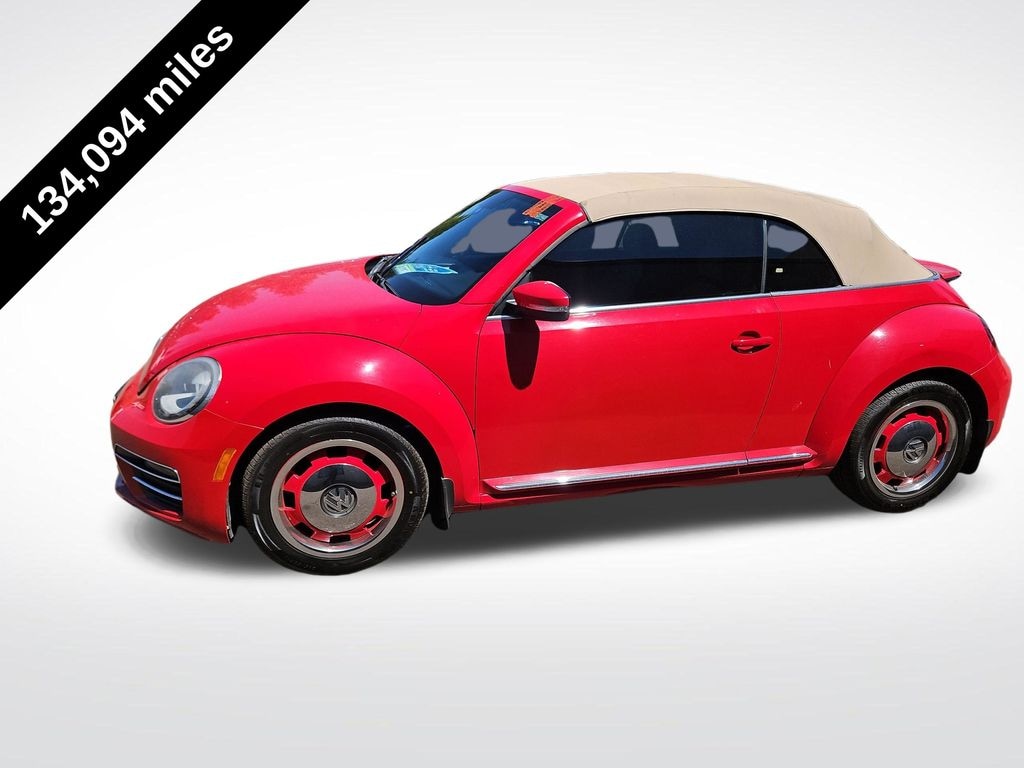 Used 2018 Volkswagen Beetle 2.0T Convertible