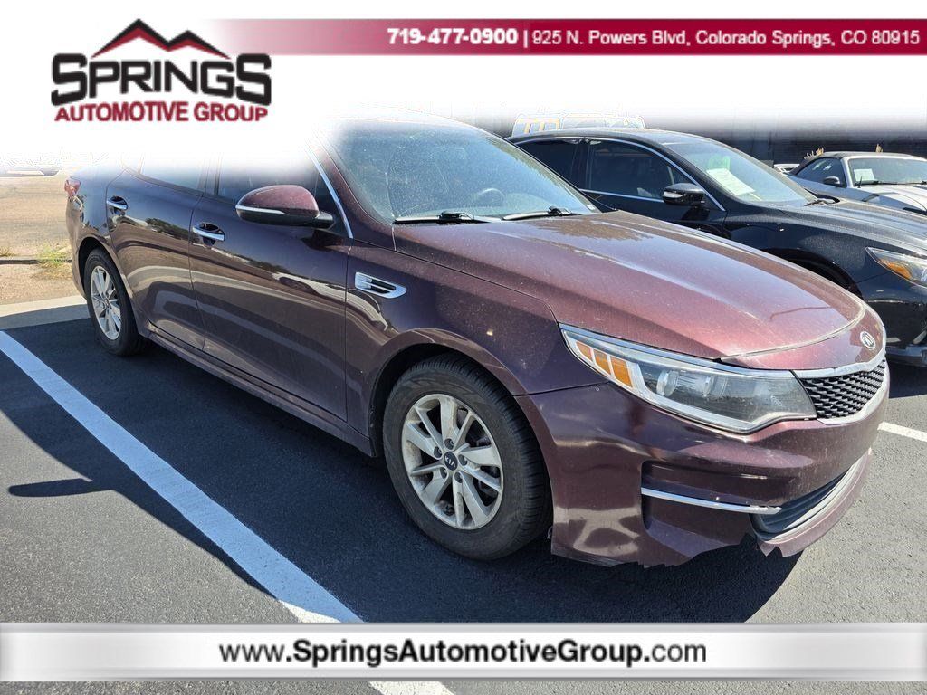 2018 Kia Optima LX's photo