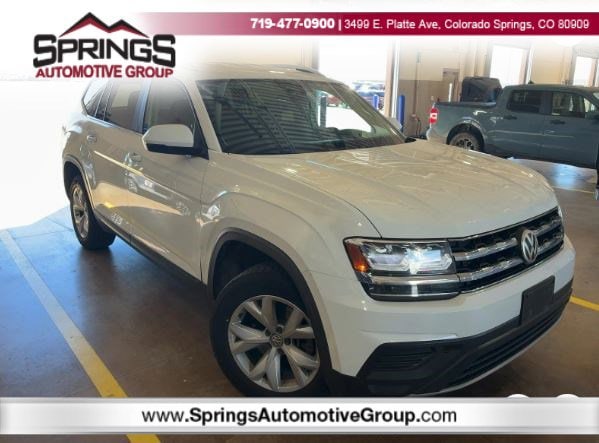 2019 Volkswagen Atlas S