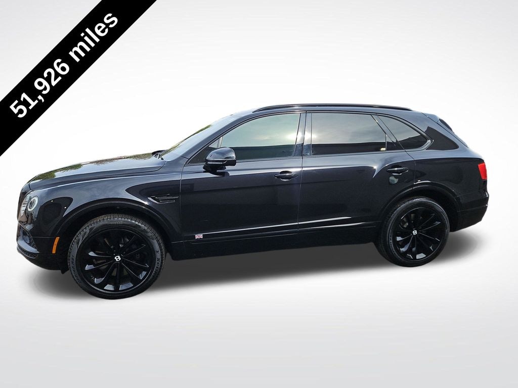 Used 2017 Bentley Bentayga W12 SUV