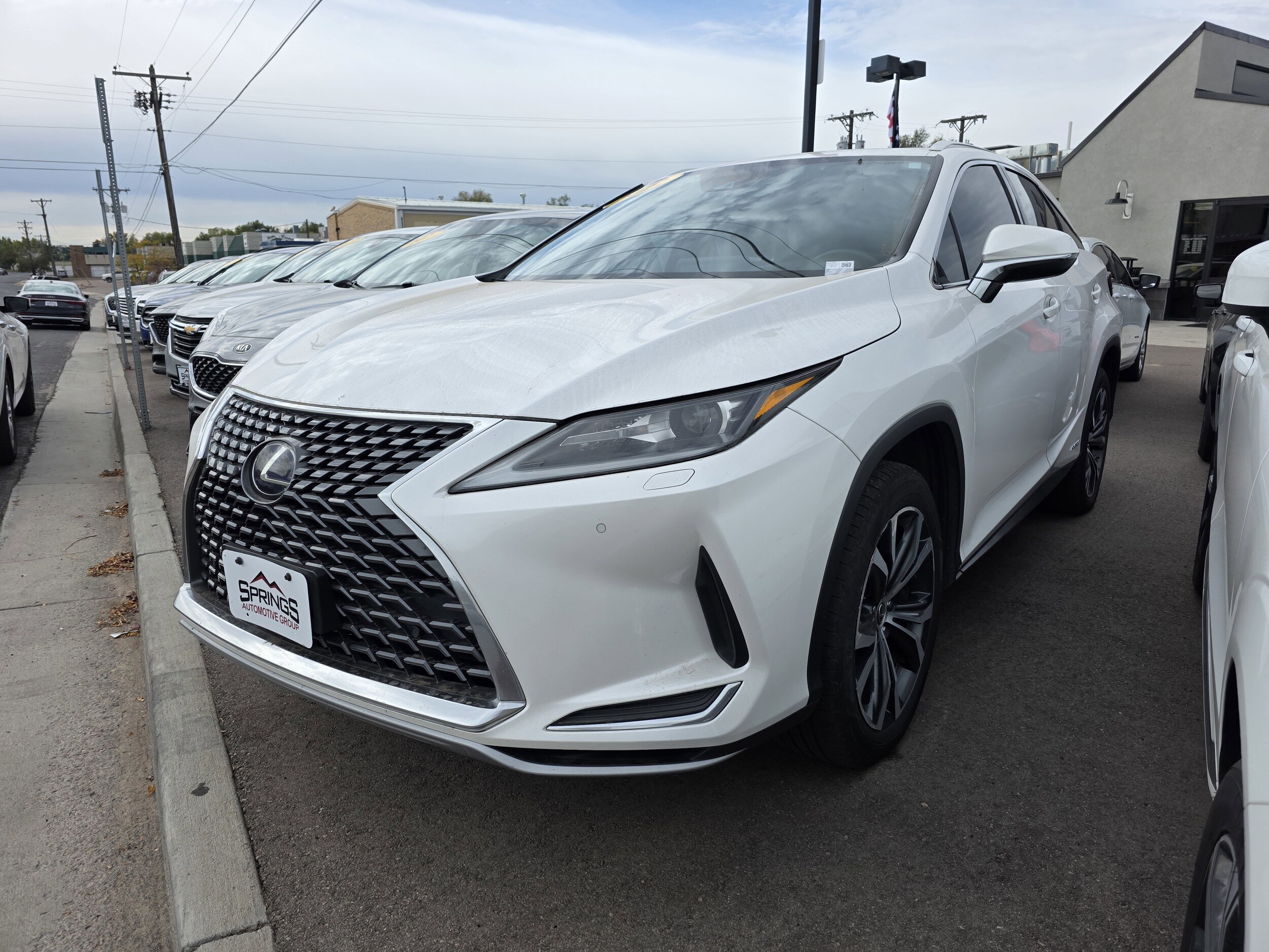 2022 Lexus RX 450h photo 3