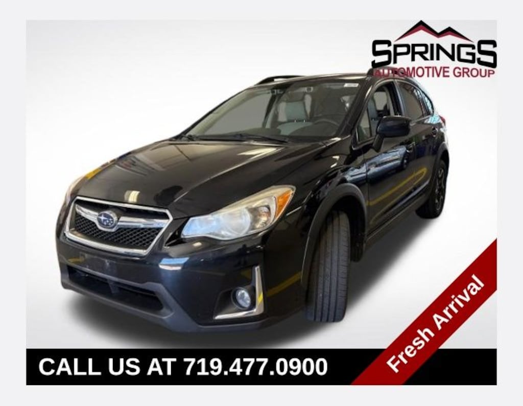 Used 2017 Subaru Crosstrek 2.0i Premium SUV