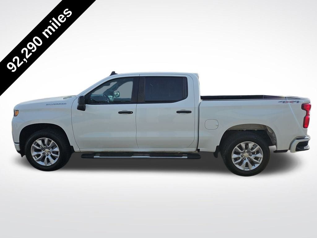 Used 2020 Chevrolet Silverado 1500 Silverado Custom Truck Crew Cab