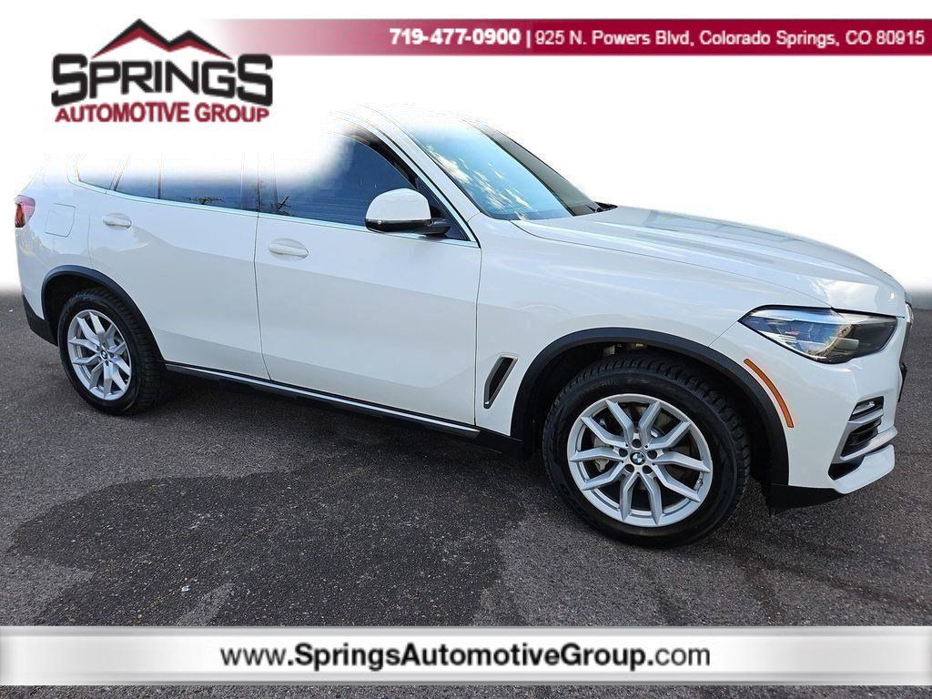 2019 BMW X5 40i's photo