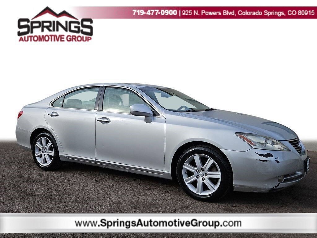 Used 2007 Lexus ES 350 Base Sedan