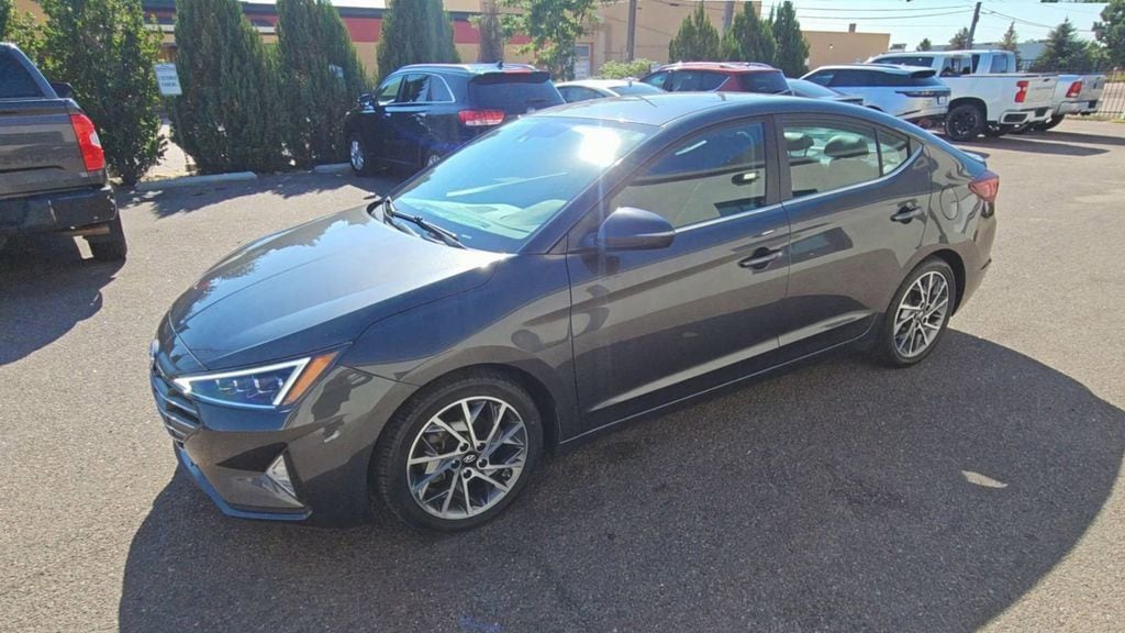 Used 2020 Hyundai Elantra Limited Sedan