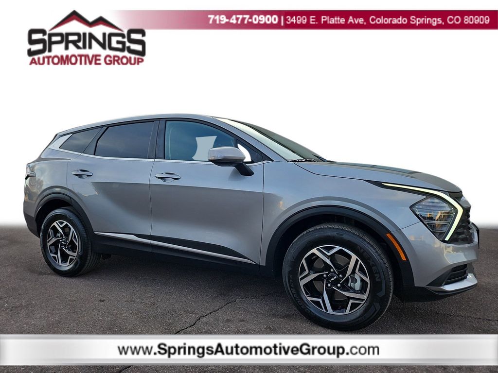 2025 Kia Sportage LX