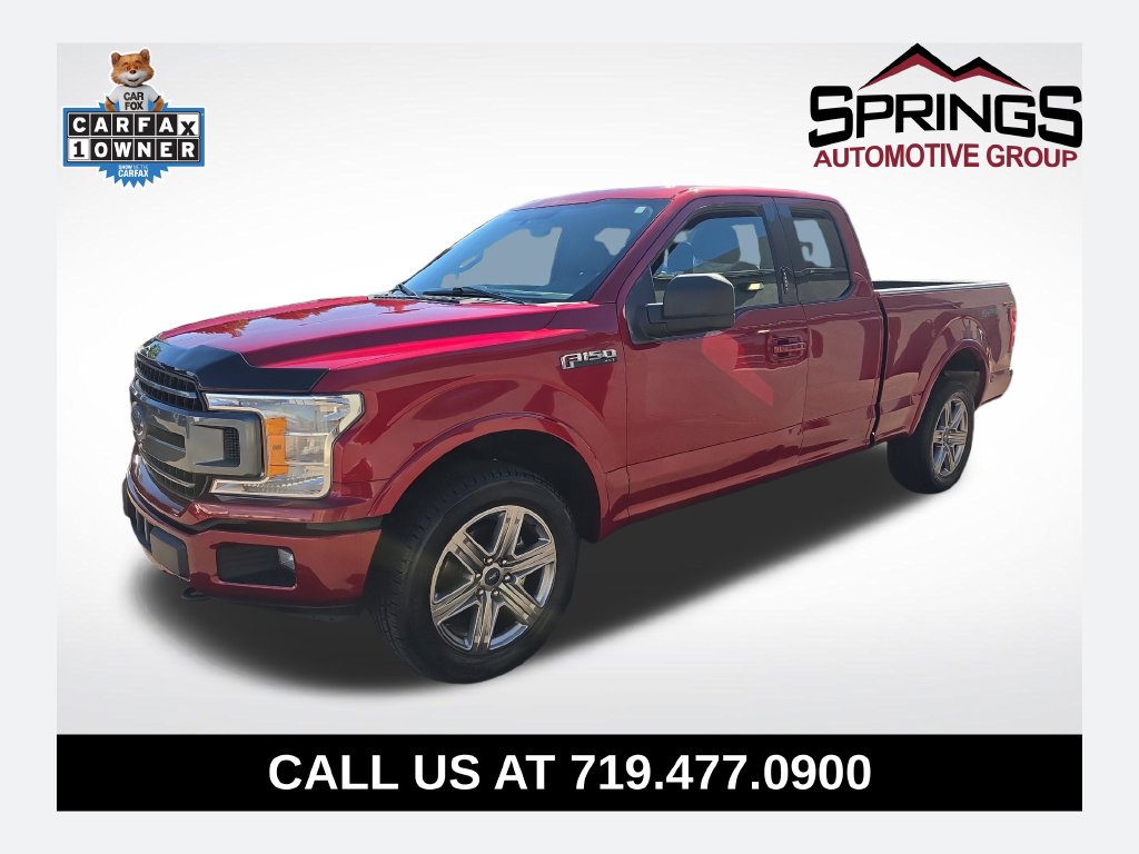 2018 Ford F-150