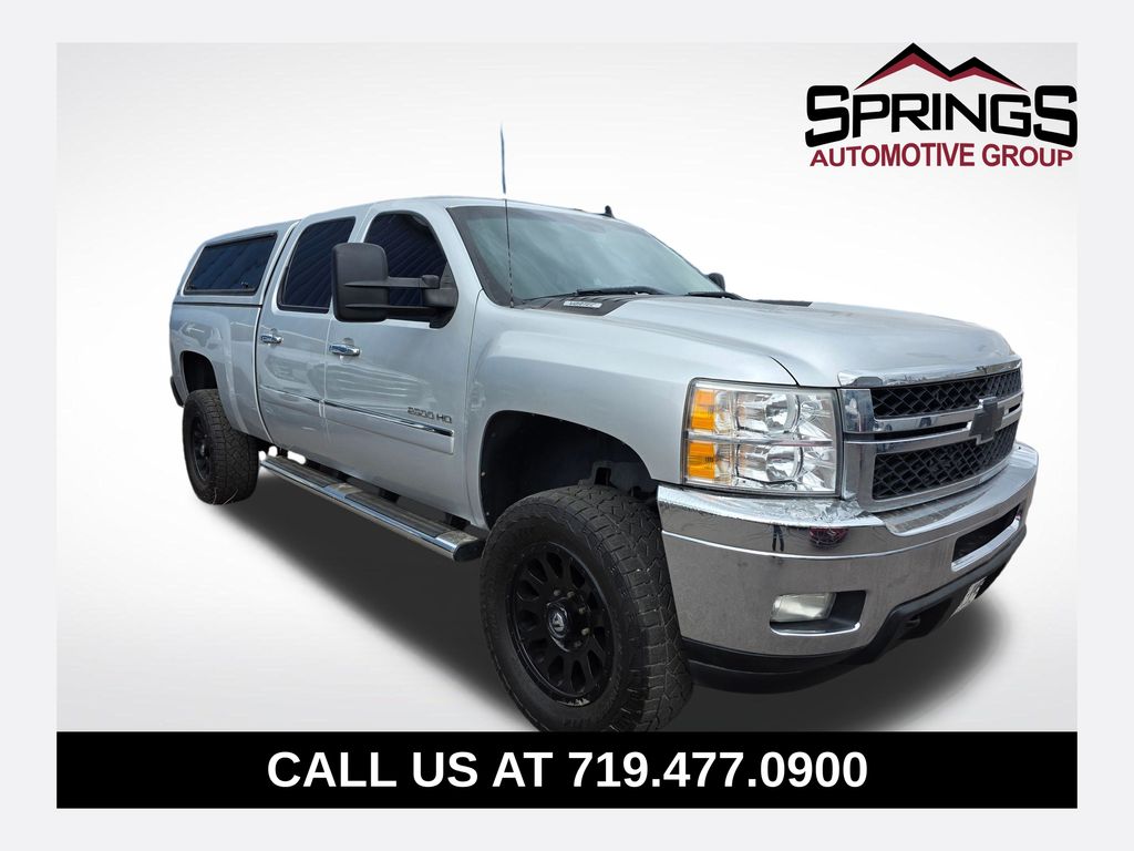 2013 Chevrolet Silverado 2500HD