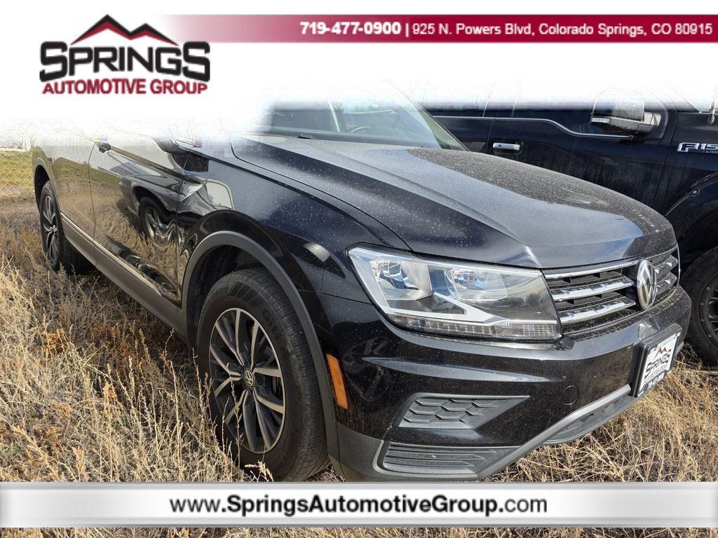 2020 Volkswagen Tiguan SEL's photo