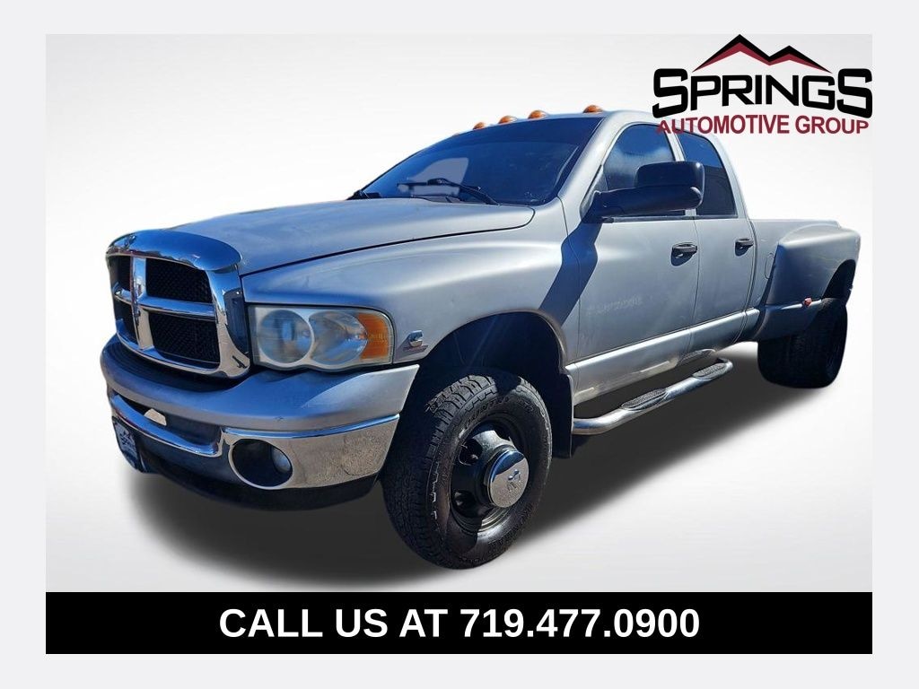 Used 2003 Dodge Ram 3500 Truck Quad Cab
