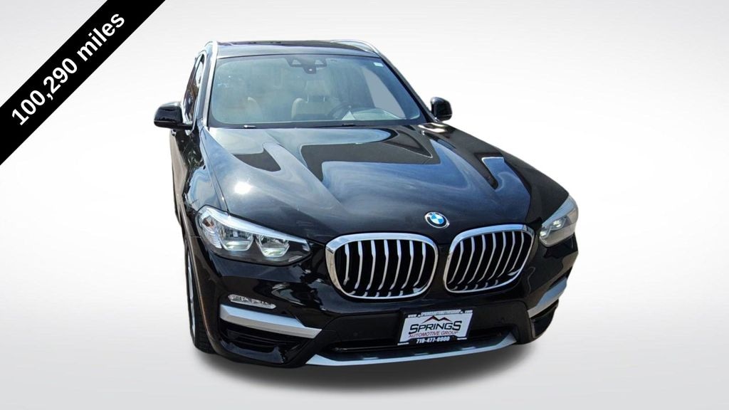 Used 2019 BMW X3 sDrive30i SUV