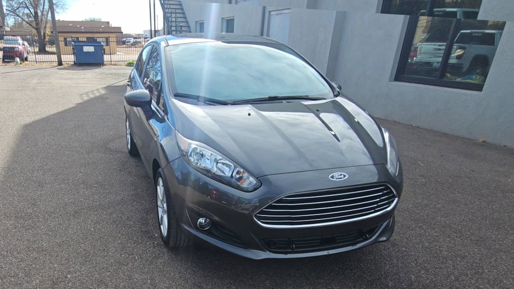 Used 2019 Ford Fiesta SE Hatchback