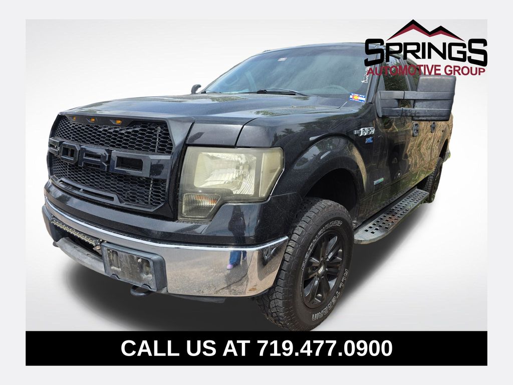 2013 Ford F-150 XLT 4x4 SuperCrew 145-in's photo